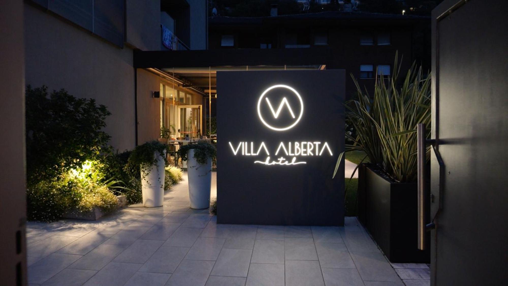 Hotel Villa Alberta Nago-Torbole Luaran gambar