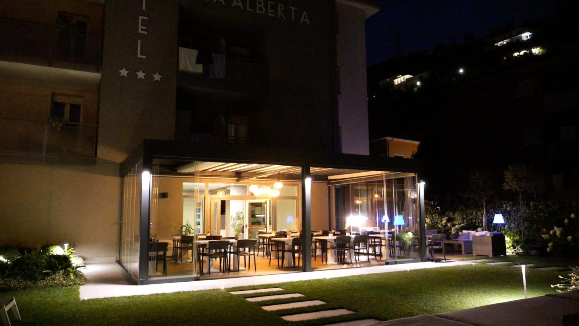 Hotel Villa Alberta Nago-Torbole Luaran gambar